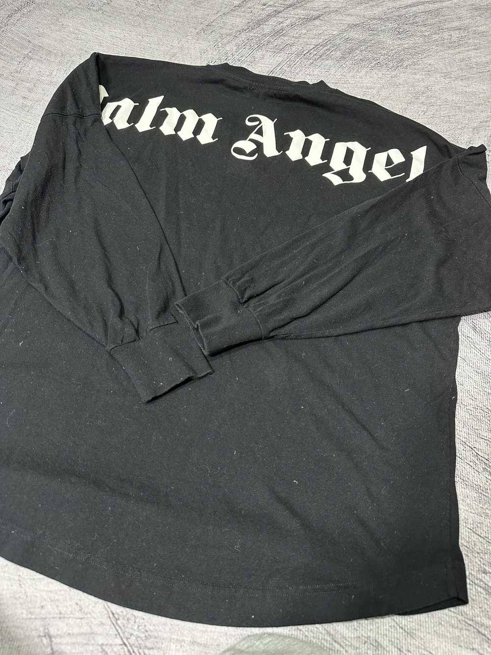 Palm Angels Palm Angels Long Sleeve T-Shirt Black… - image 4