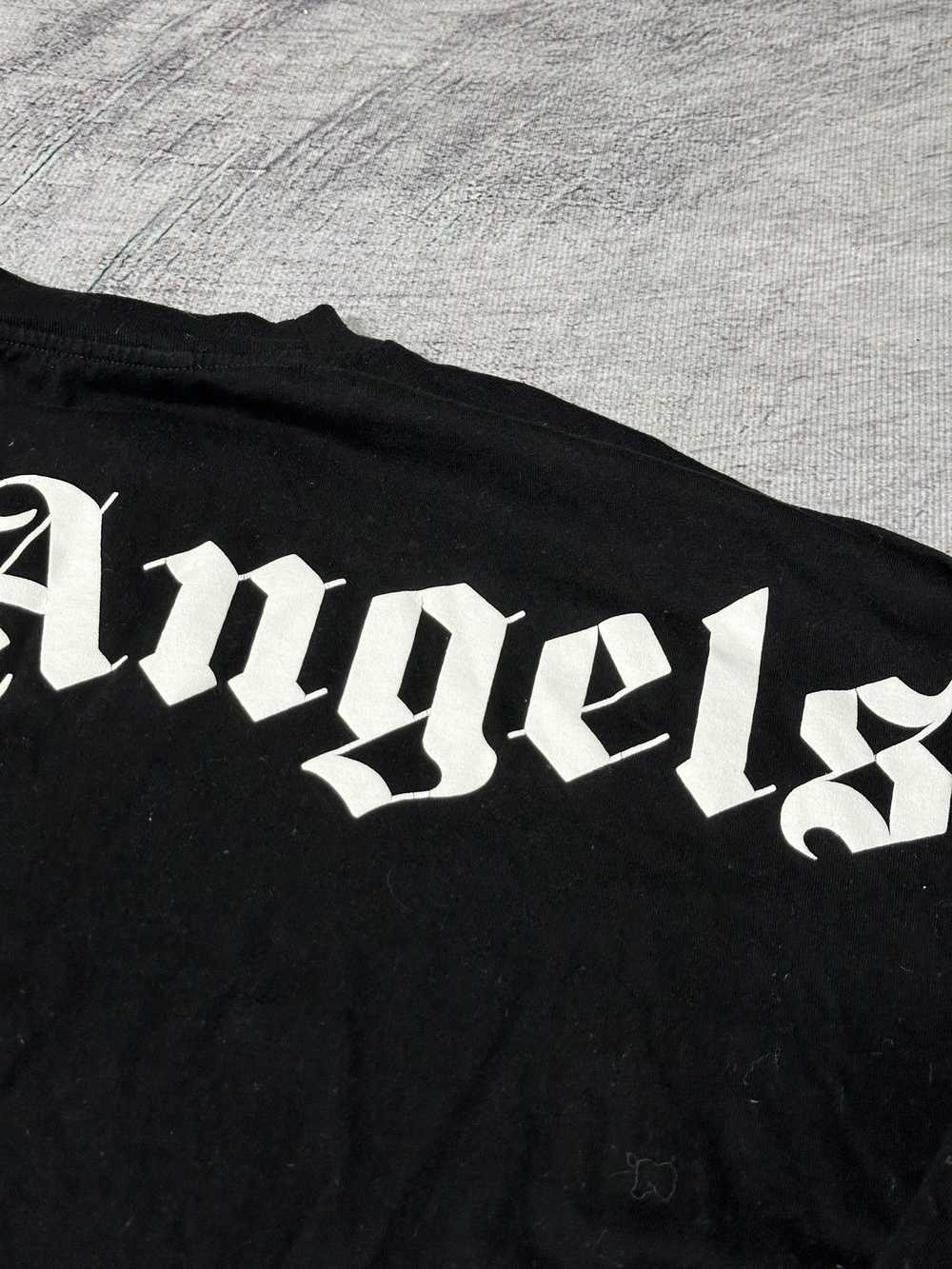 Palm Angels Palm Angels Long Sleeve T-Shirt Black… - image 6