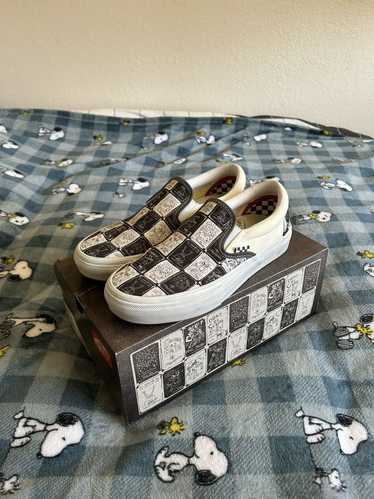 Vans Vans x Daniel Johnston slip ons