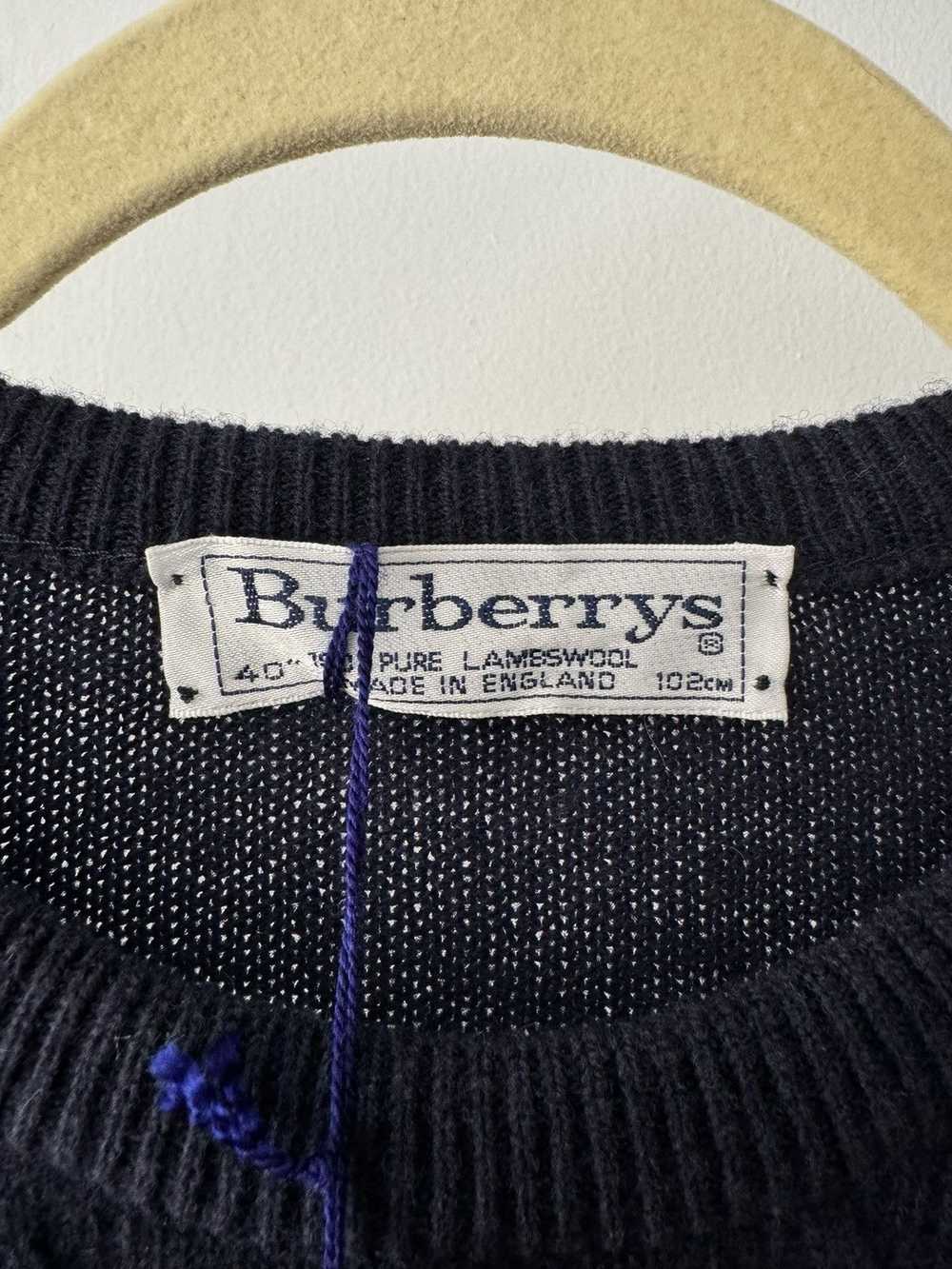 Burberry × Vintage NWT Burberry Vintage Logo Embr… - image 4