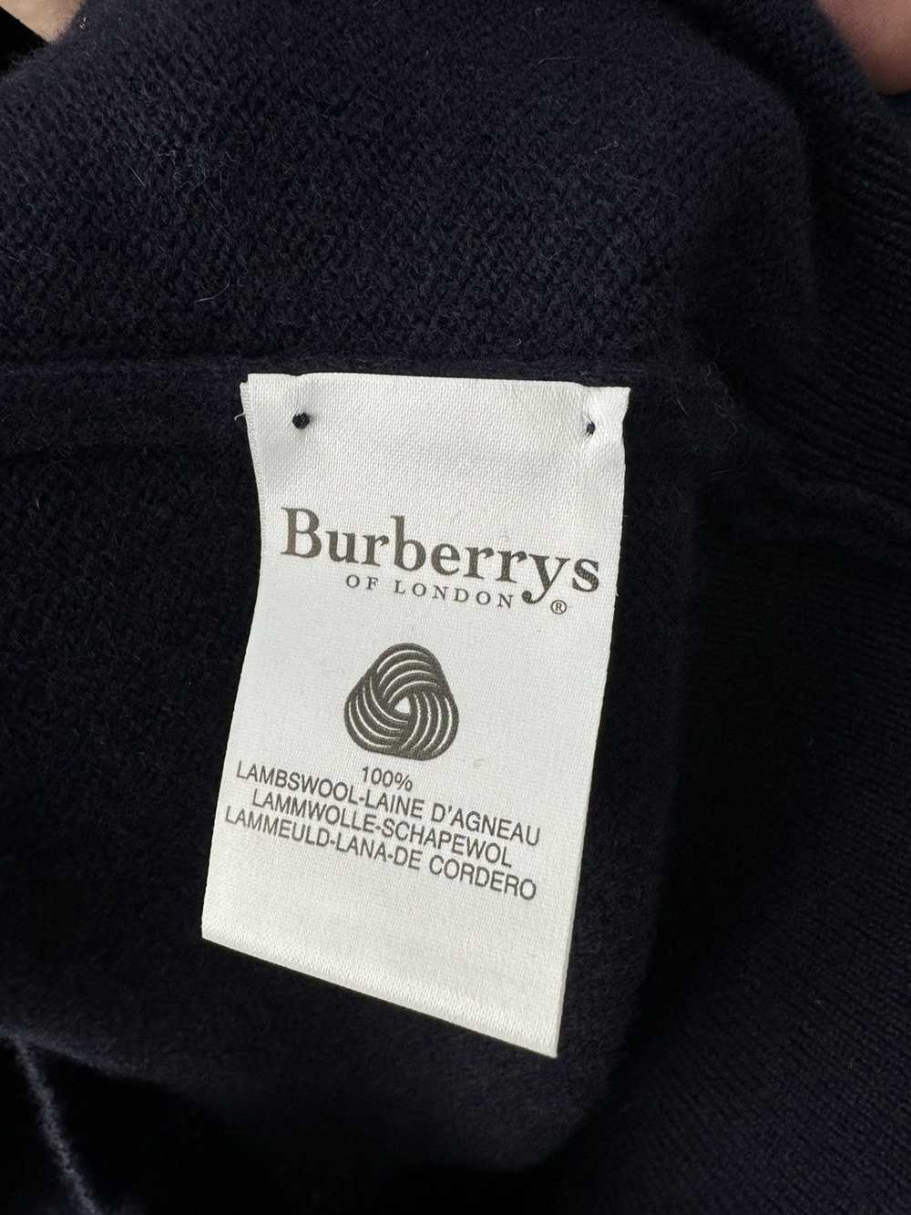 Burberry × Vintage NWT Burberry Vintage Logo Embr… - image 7