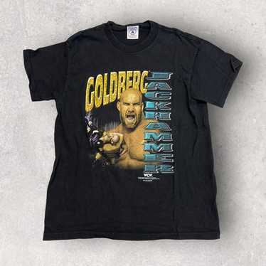 Delta × Vintage × Wcw/Nwo Vintage Goldberg tee