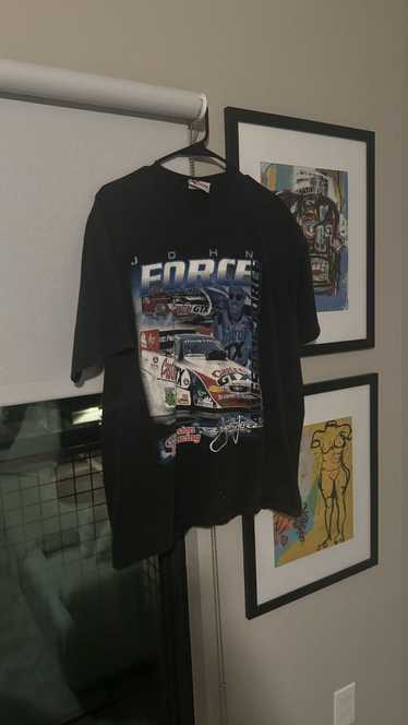 Chase Authentics John Force 2000 Vintage Tee Shirt