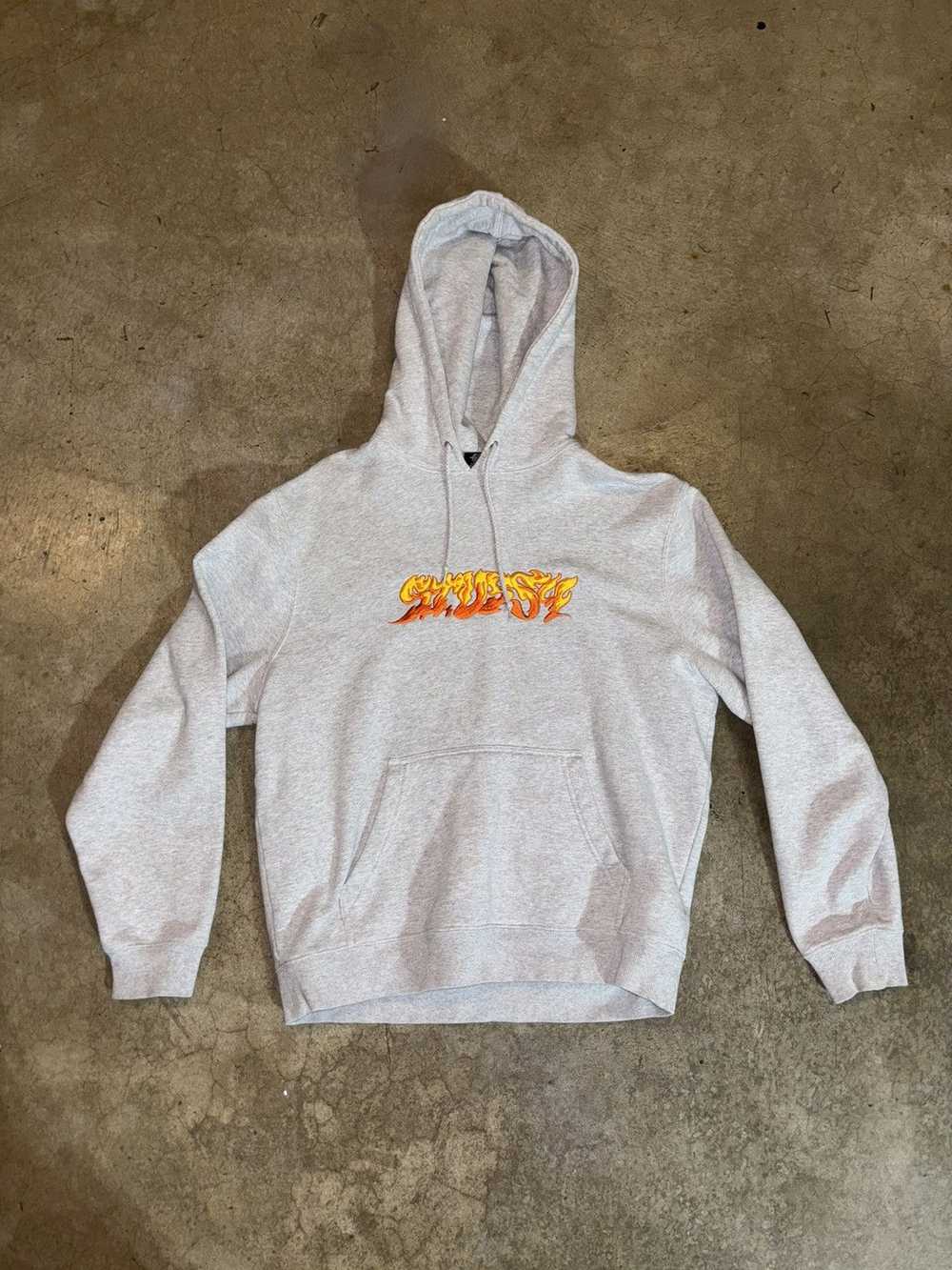 Stussy Stussy Fire Hoodie - image 1