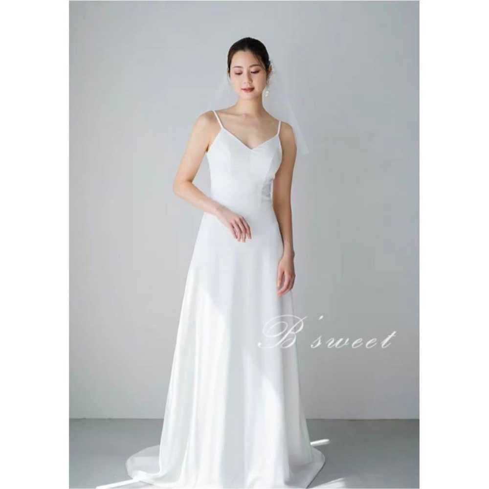 White Slip Dress V-Neck Wedding Dress BSweet Be S… - image 6