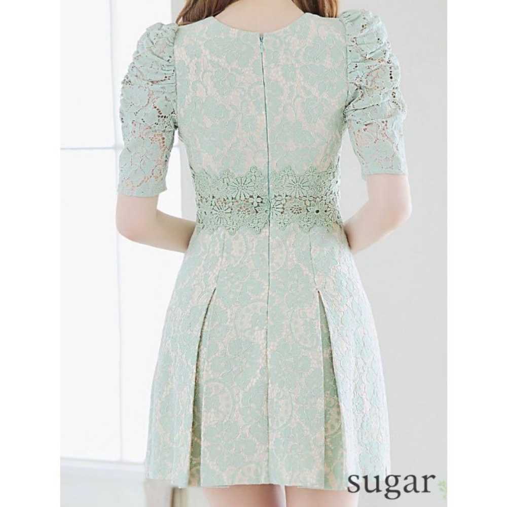 sugar / Donia Quinn Flower Lace A-line Dress - image 4