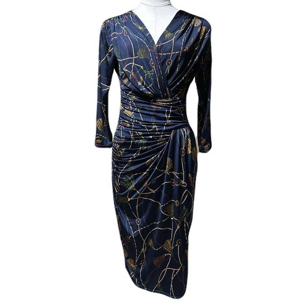 High-quality EGERIE dress Seven-quarter sleeves N… - image 2