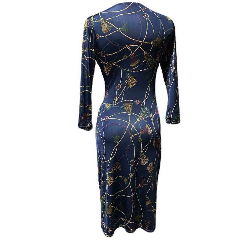 High-quality EGERIE dress Seven-quarter sleeves N… - image 4