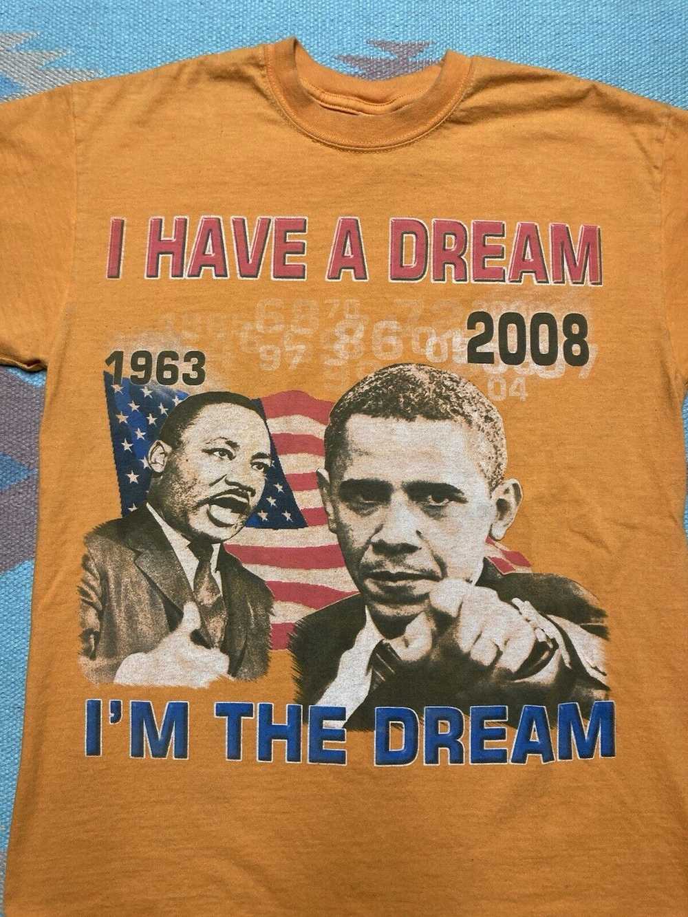 Jerzees × Streetwear × Vintage Barack Obama Marti… - image 2