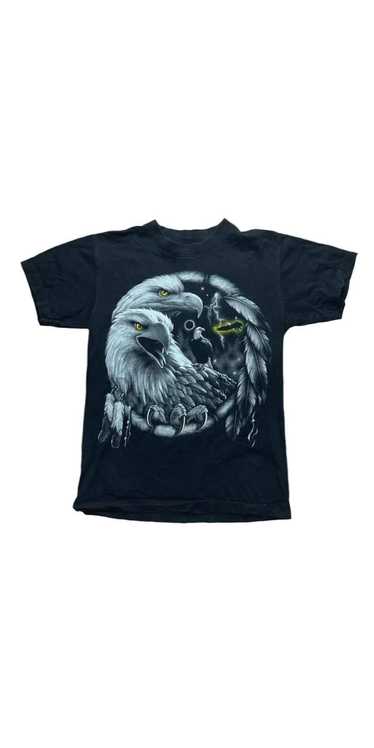 Streetwear × Vintage Rock Eagle t-shirt