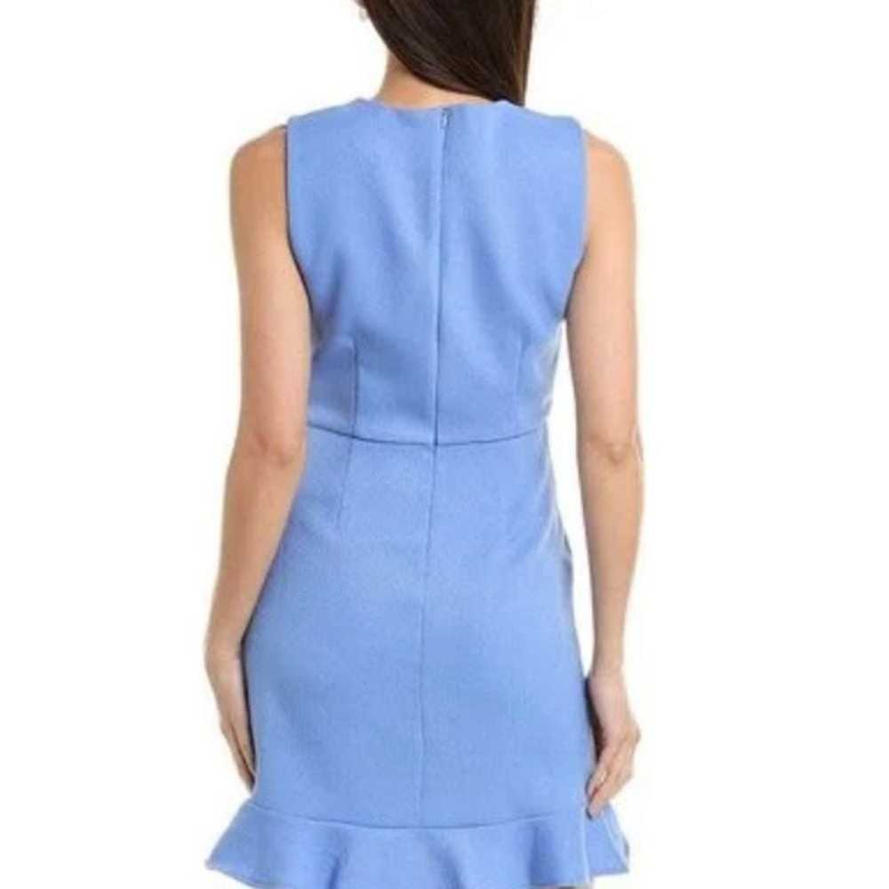 JULIA JORDAN Blue Bell Sleeveless Asymmetrical Ru… - image 2