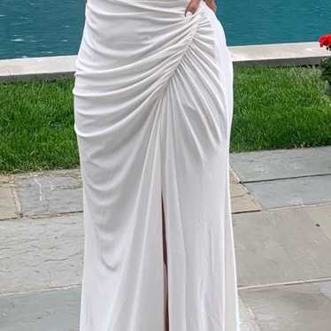 White Prom Dress