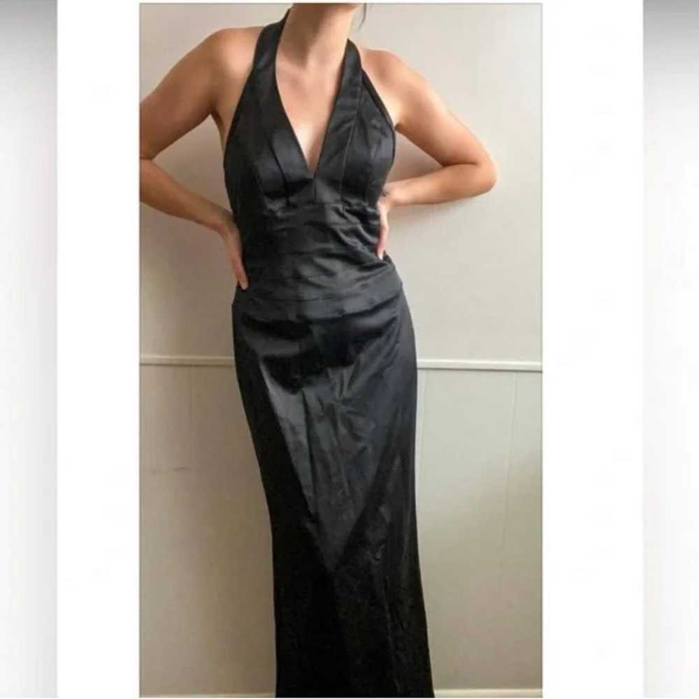 Cache NWOT black evening gown - image 1