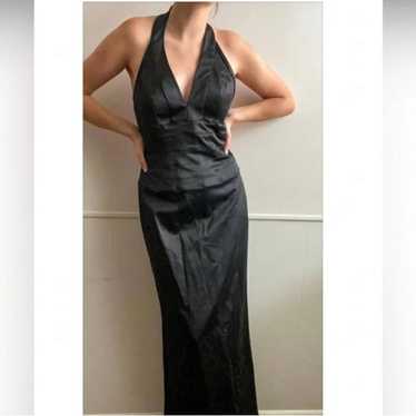 Cache NWOT black evening gown - image 1