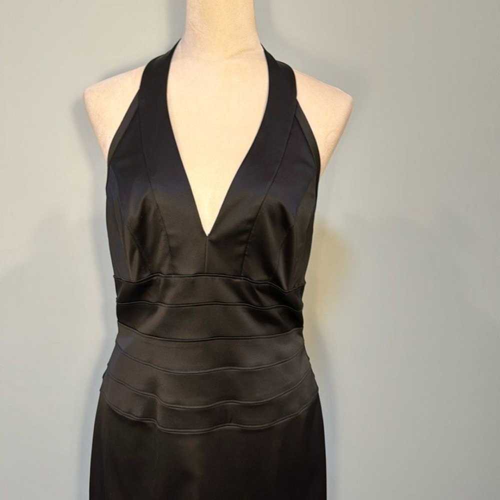 Cache NWOT black evening gown - image 2