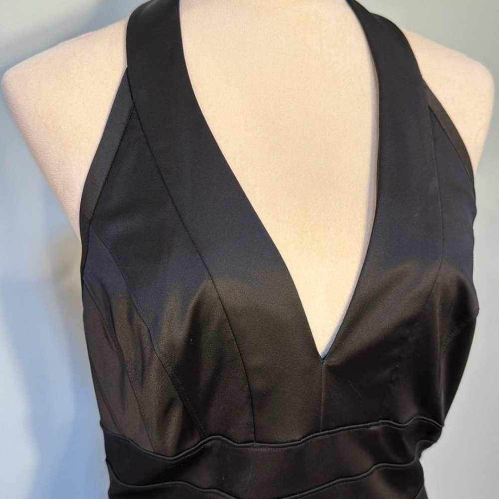 Cache NWOT black evening gown - image 3