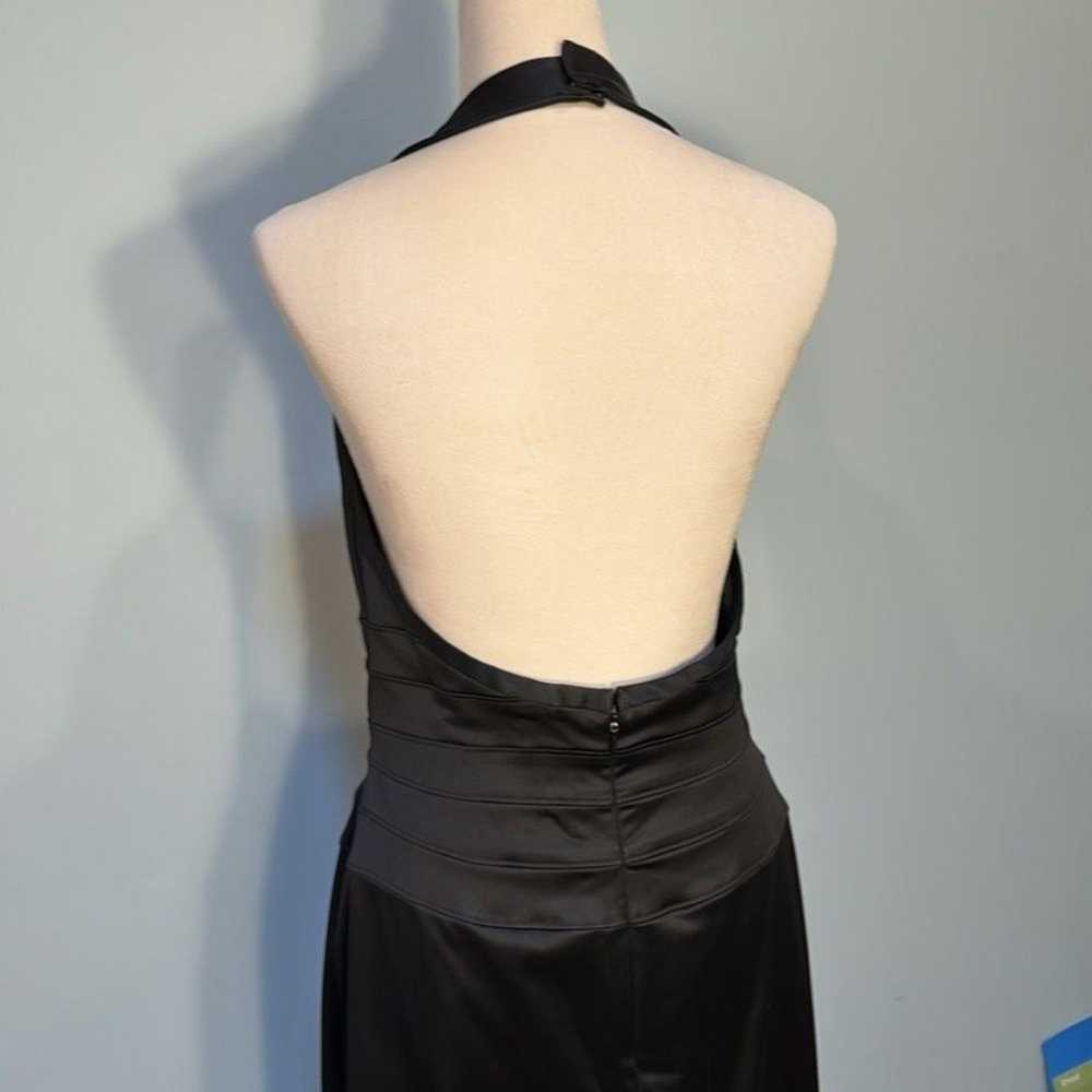 Cache NWOT black evening gown - image 4