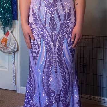 Purple Prom Dress