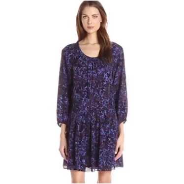 REBECCA TAYLOR Bouquet Silk Rhapsody Dress