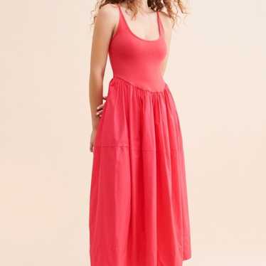 FREE PEOPLE Dylan Midi Dress