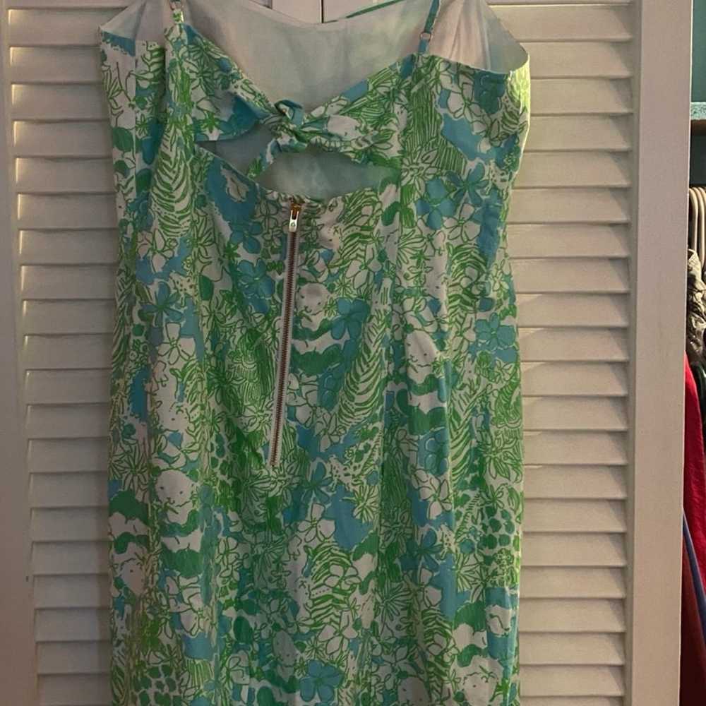 NWOT Lilly Pulitzer McCallum Limede It's A Zoo Ti… - image 5