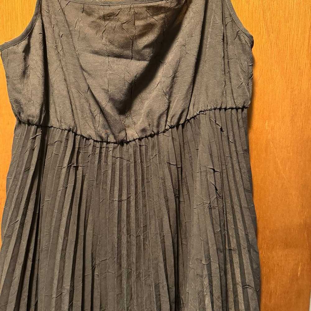 AllSaints 2-in-1 Slip Dress w/removable Sweater - image 3