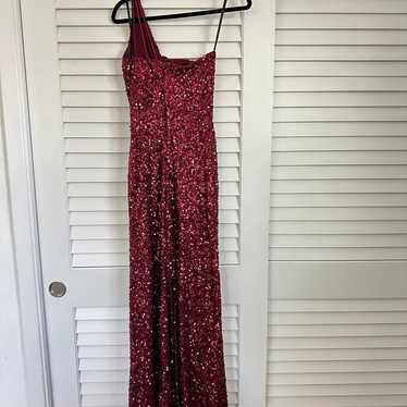 Full Length Sequin Formal Dress