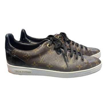 Louis Vuitton Luxembourg leather low trainers