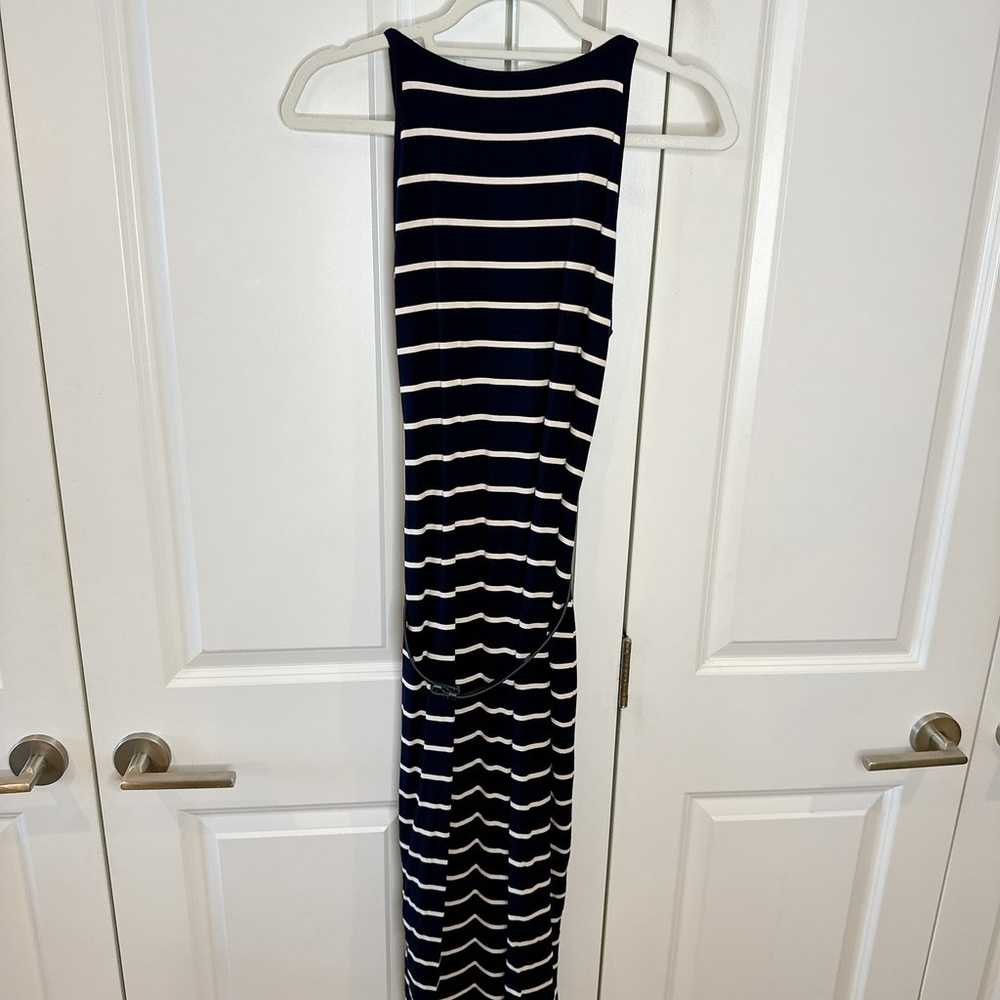 TED BAKER London Linn Striped Jersey Bodycon Navy… - image 7