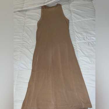 RARE Lululemon All Yours Tank Maxi Dress Medium - image 1