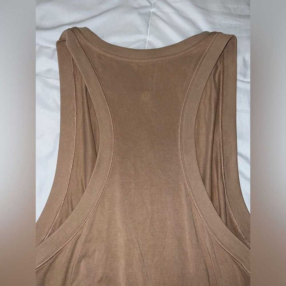 RARE Lululemon All Yours Tank Maxi Dress Medium - image 4