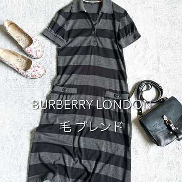 【BURBERRY LONDON】Burberry London Striped Long Dres