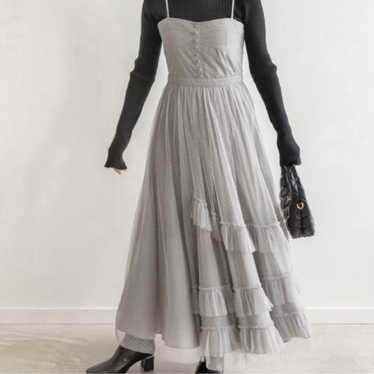 RANDA Bustier-style Tulle Dress