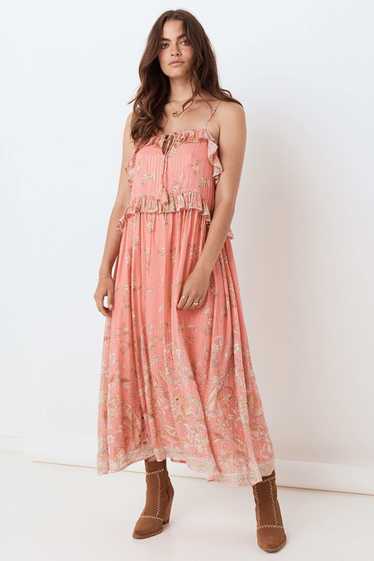 Spell USA Hendrix Strappy Maxi Dress