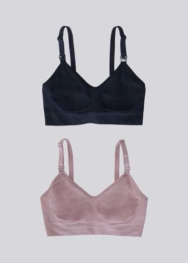 Ingrid+Isabel Seamless Nursing + Pumping Bra 2-Pac