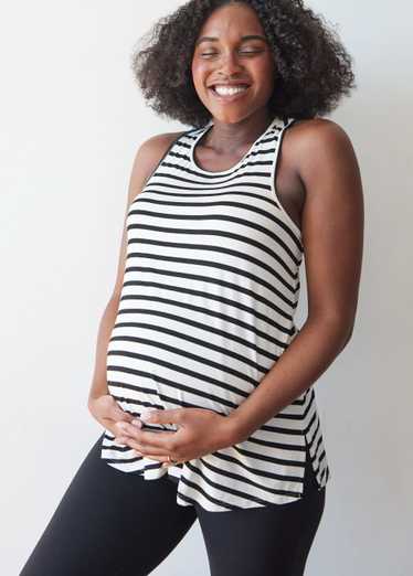 Ingrid+Isabel Active Crossback Maternity Tank - image 1