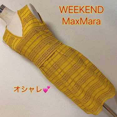 【】WEEKEND MaxMara dress ✨