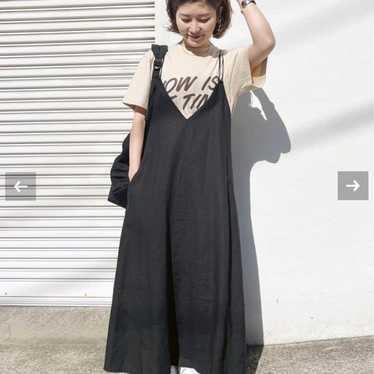 spick and span Linen Cami Onepiece