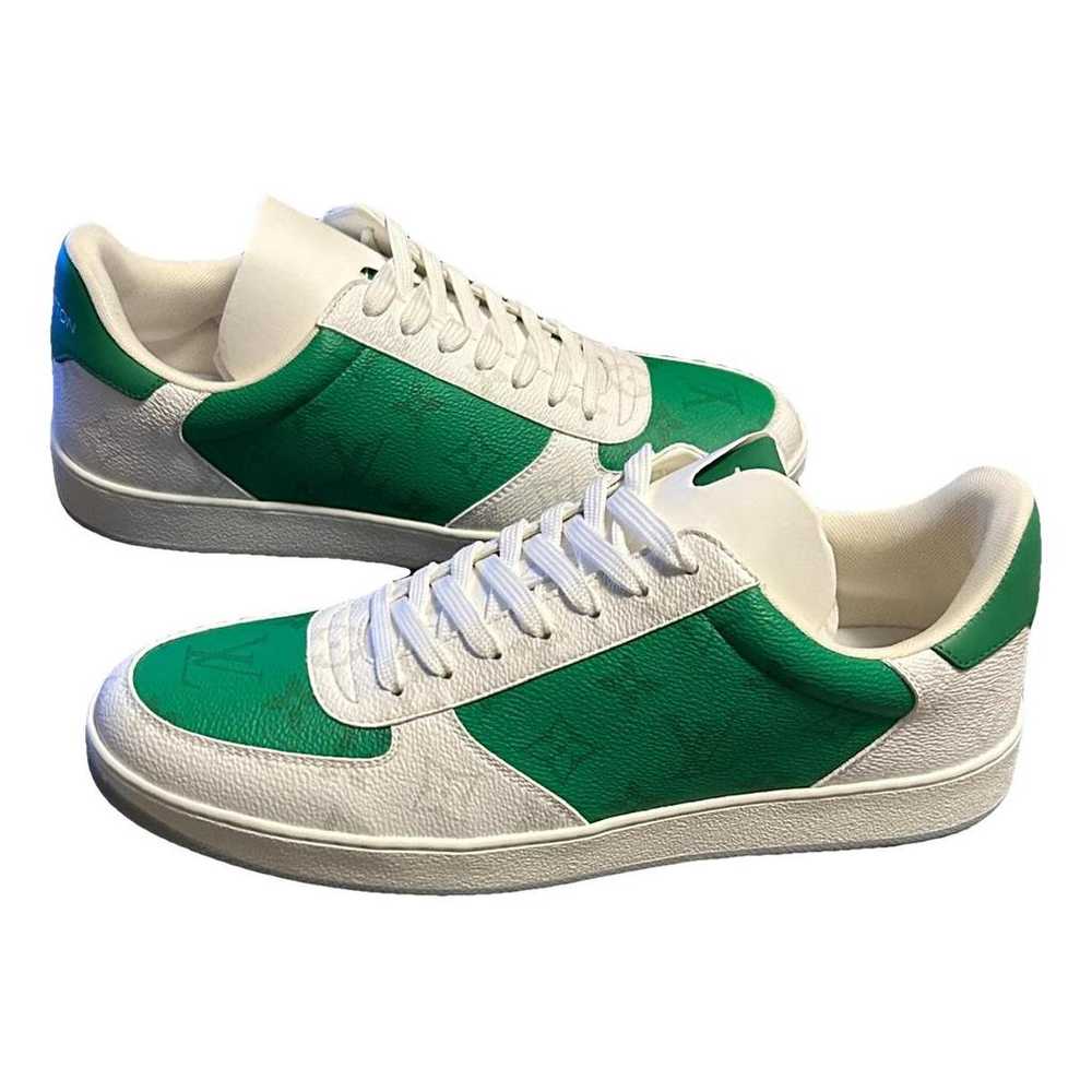 Louis Vuitton Rivoli leather low trainers - image 1