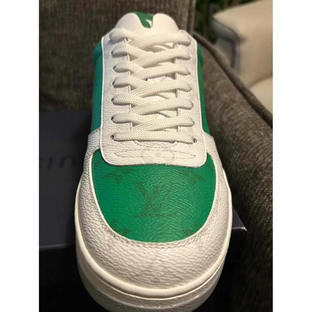 Louis Vuitton Rivoli leather low trainers - image 3