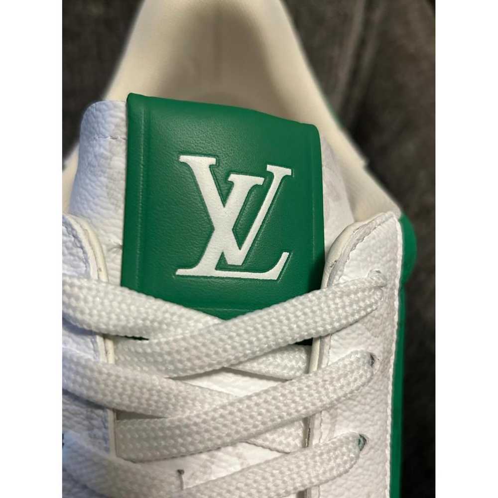 Louis Vuitton Rivoli leather low trainers - image 7