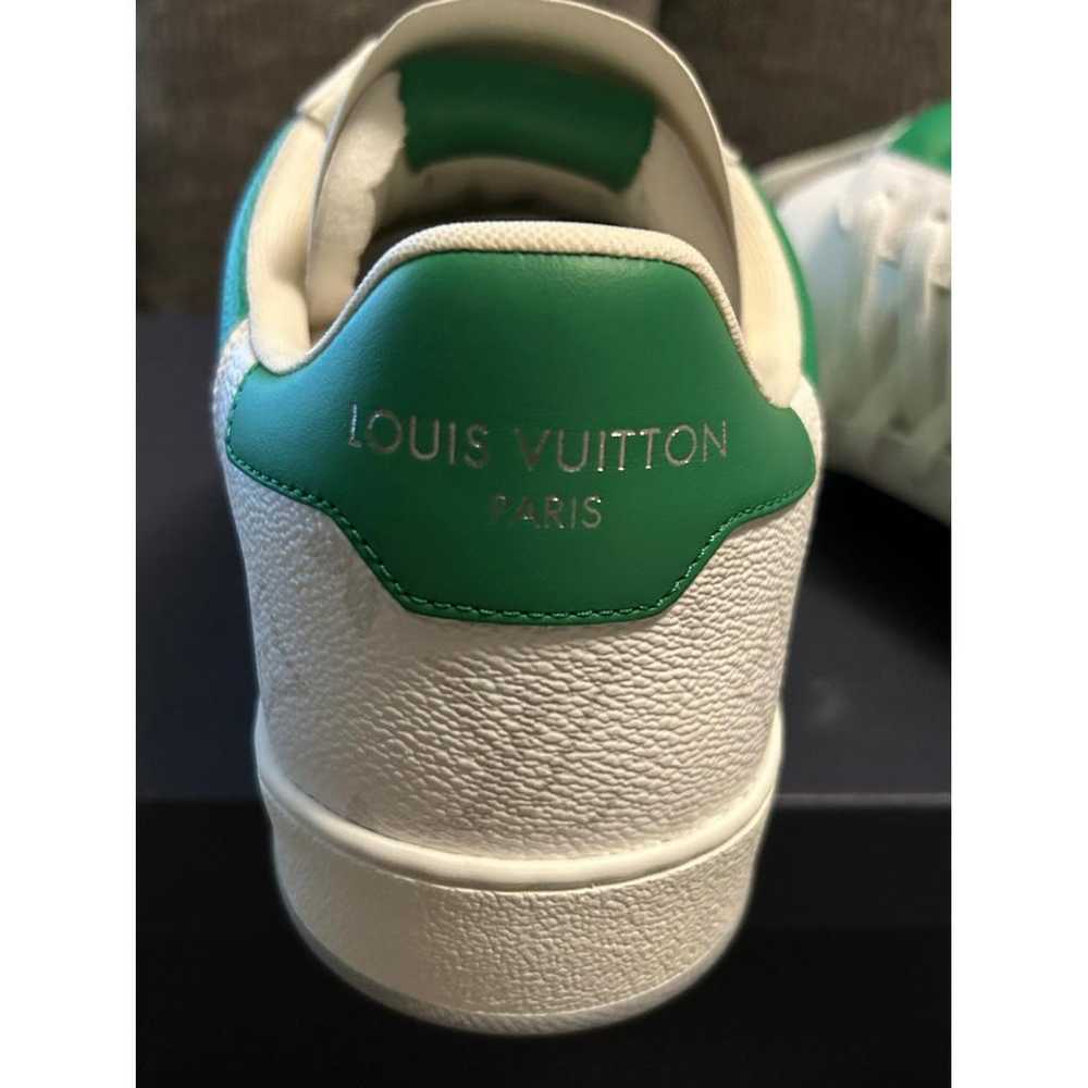 Louis Vuitton Rivoli leather low trainers - image 9