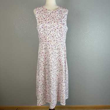 Draper James Womens A-Line Midi Dress Size 12 Dit… - image 1