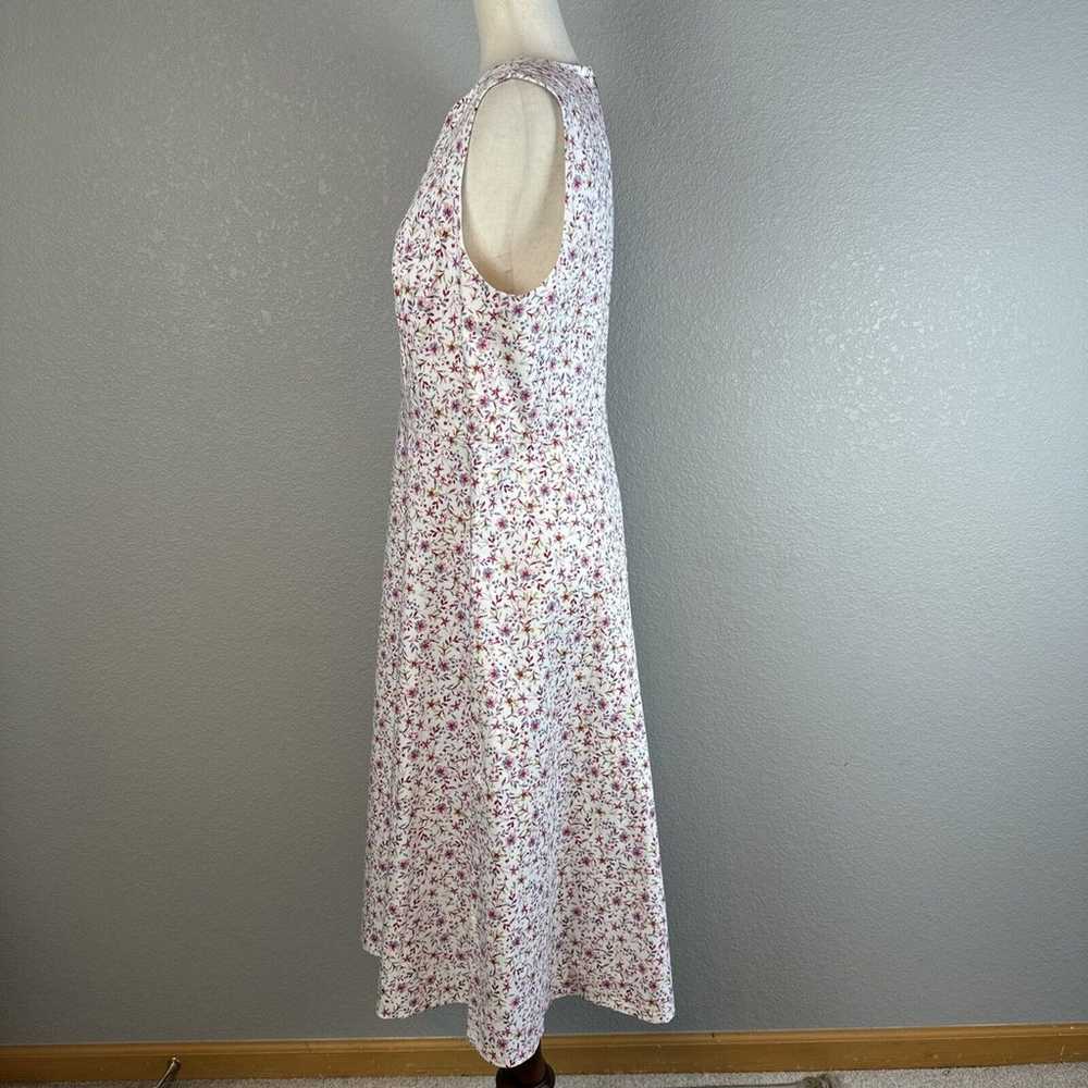 Draper James Womens A-Line Midi Dress Size 12 Dit… - image 3