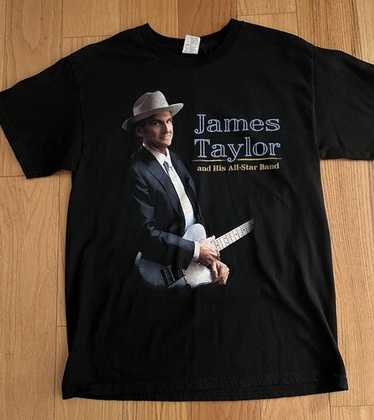 James Taylor コンサートTシャツ Vintage 70s/80s James Taylor Concert T Shirt Selected by Black