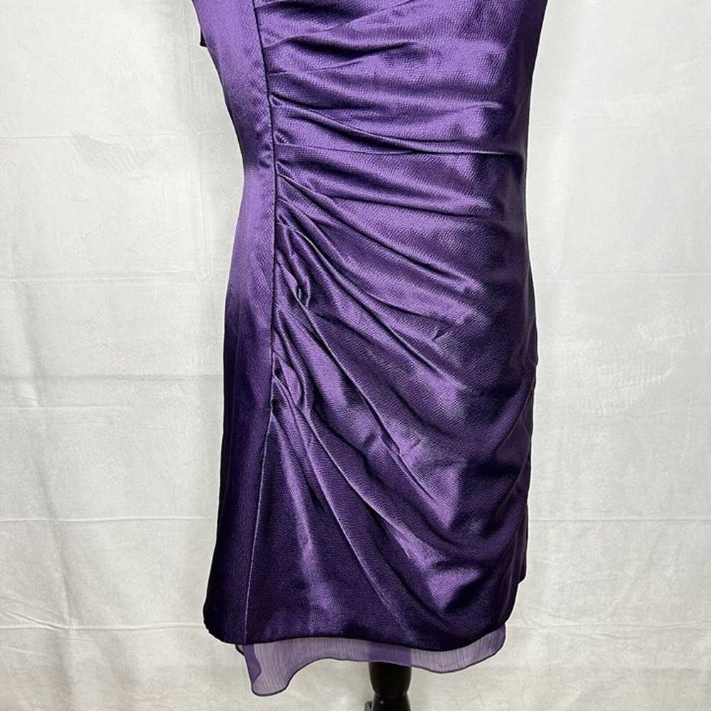 White by Vera Wang Royal Purple Bow Sleeveless Fo… - image 10