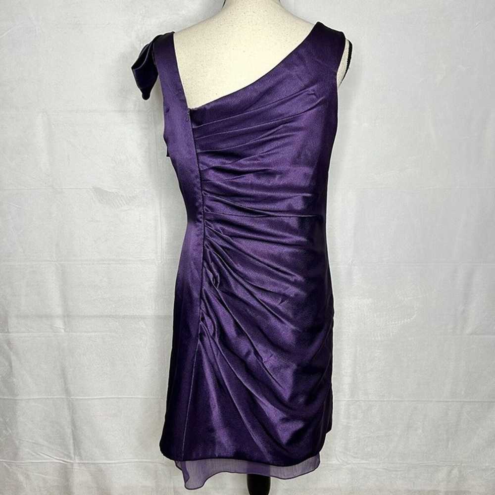 White by Vera Wang Royal Purple Bow Sleeveless Fo… - image 8