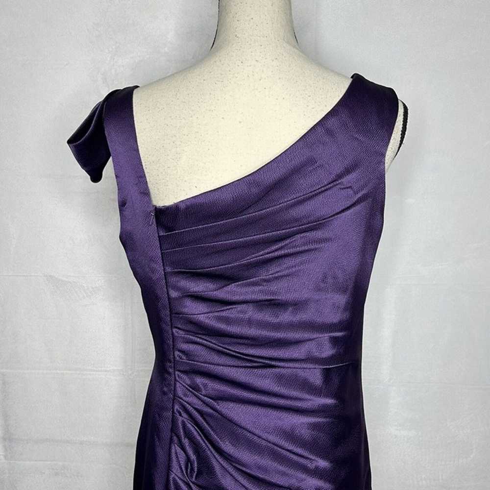 White by Vera Wang Royal Purple Bow Sleeveless Fo… - image 9