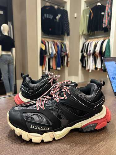 Balenciaga Balenciaga Track Black Grey Red