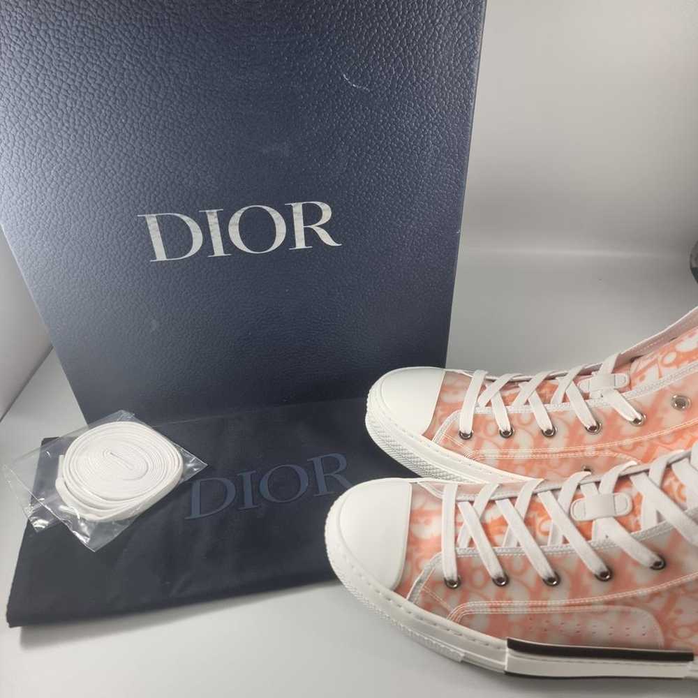 Dior Homme High trainers - image 8